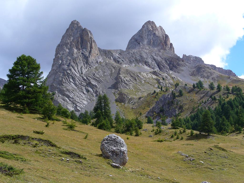 Col Fromage : Pointe de la Selle - Carte Postale