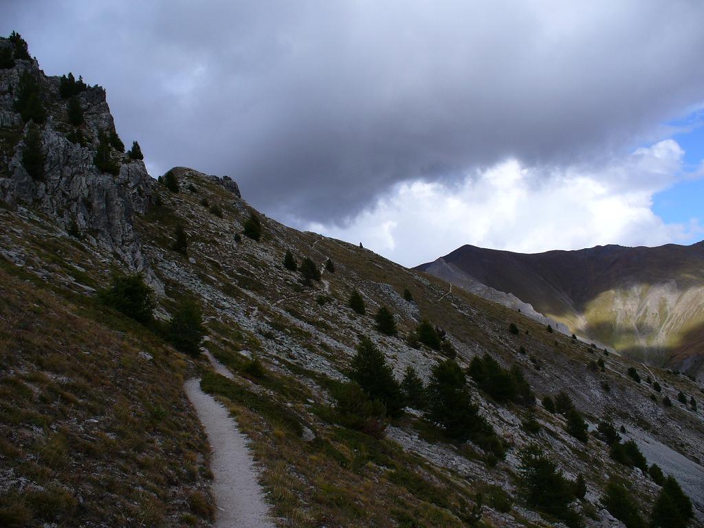 Crête des Chambrettes : Dernière ligne droite