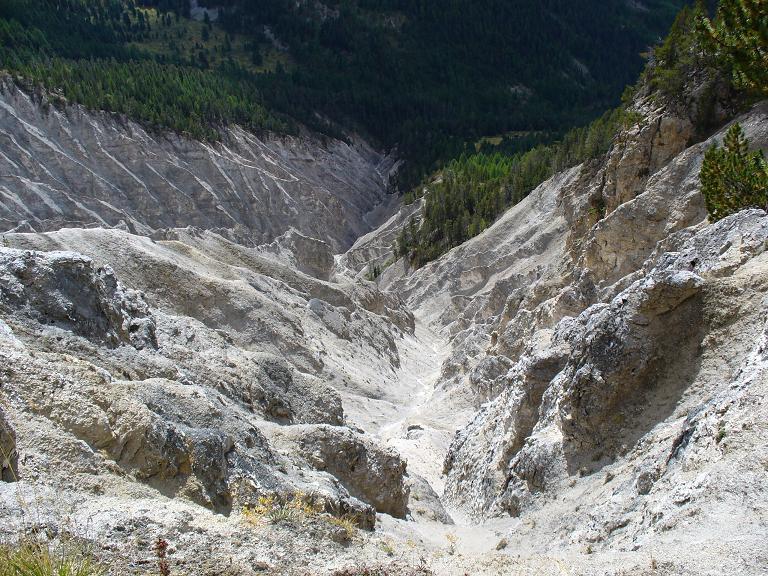 Col Fromage : Ruine Blanche - Plongeon interdit