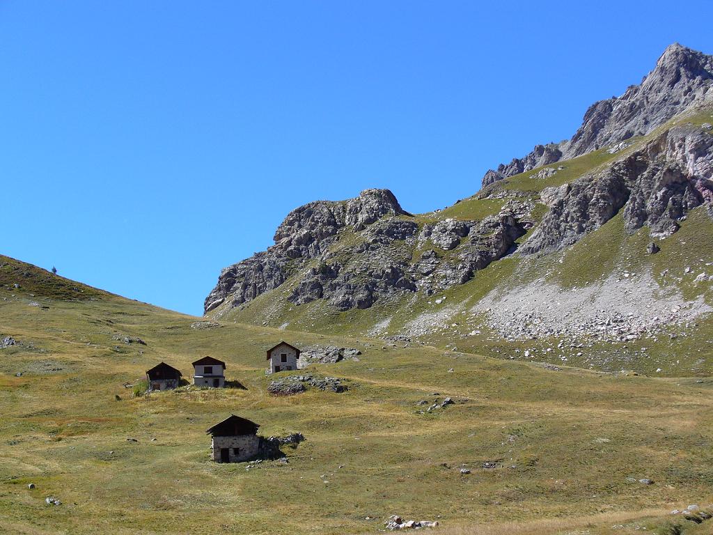 Montée : Chalets de Clapeyto