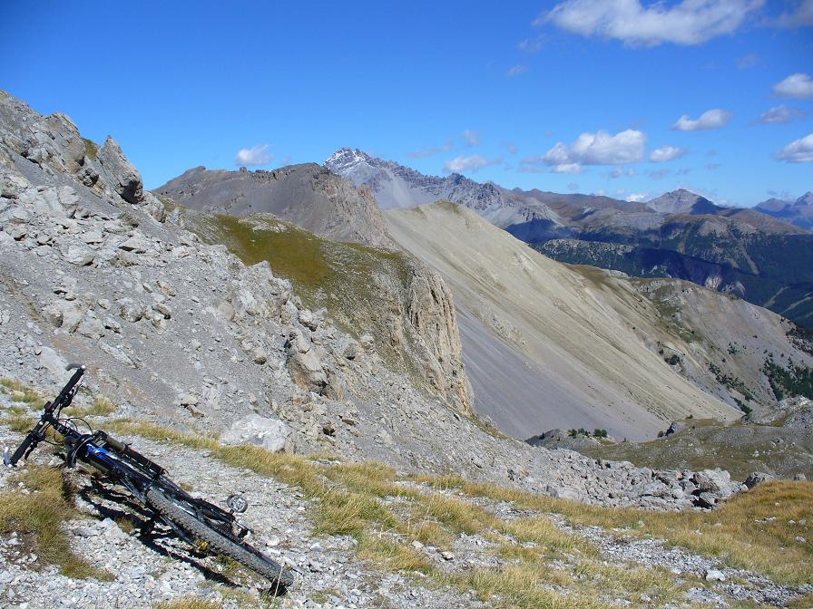 Montée : Le Col du Lauzon