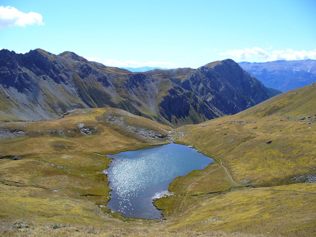 Montée : ... Lac de Néal ...