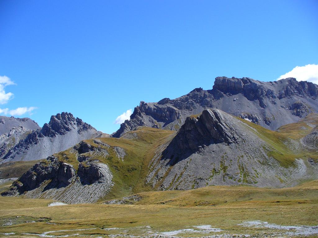 Montée : Panorama toujours étoilé