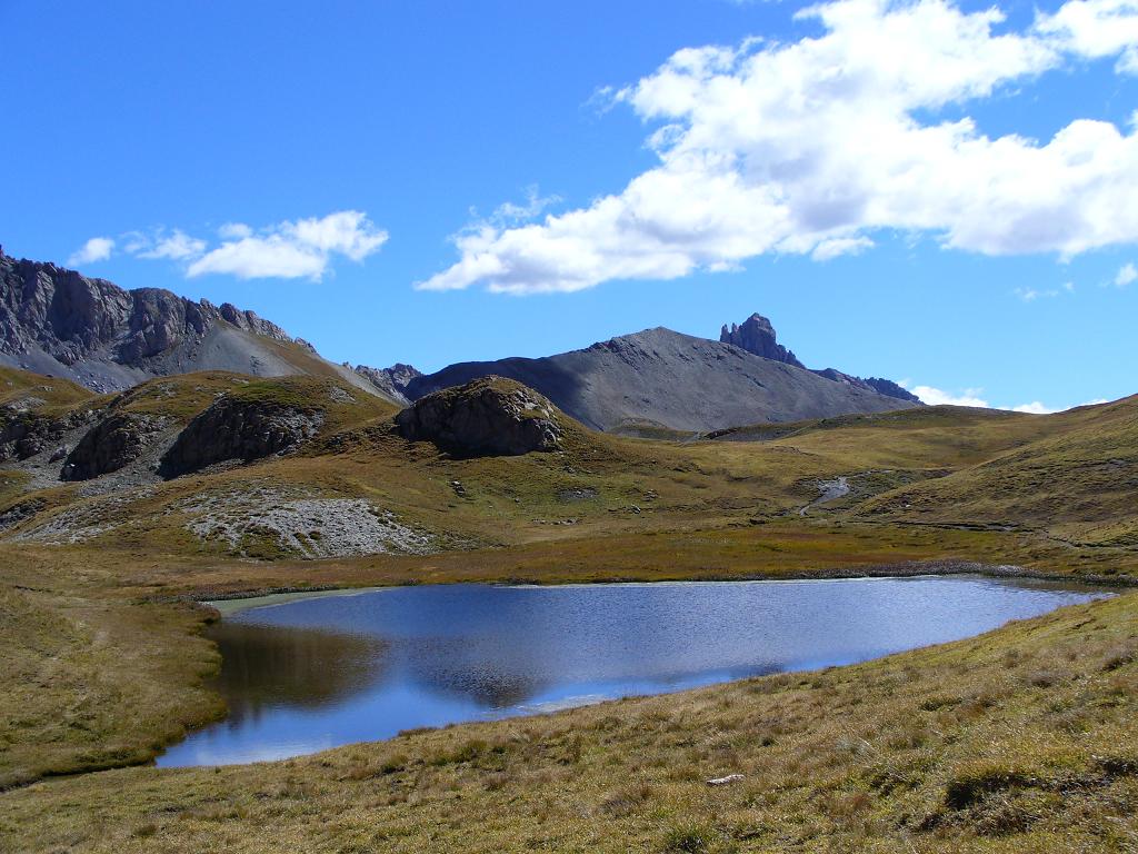 #7 Montée : Lac du Cogour Montée : Lac du Cogour