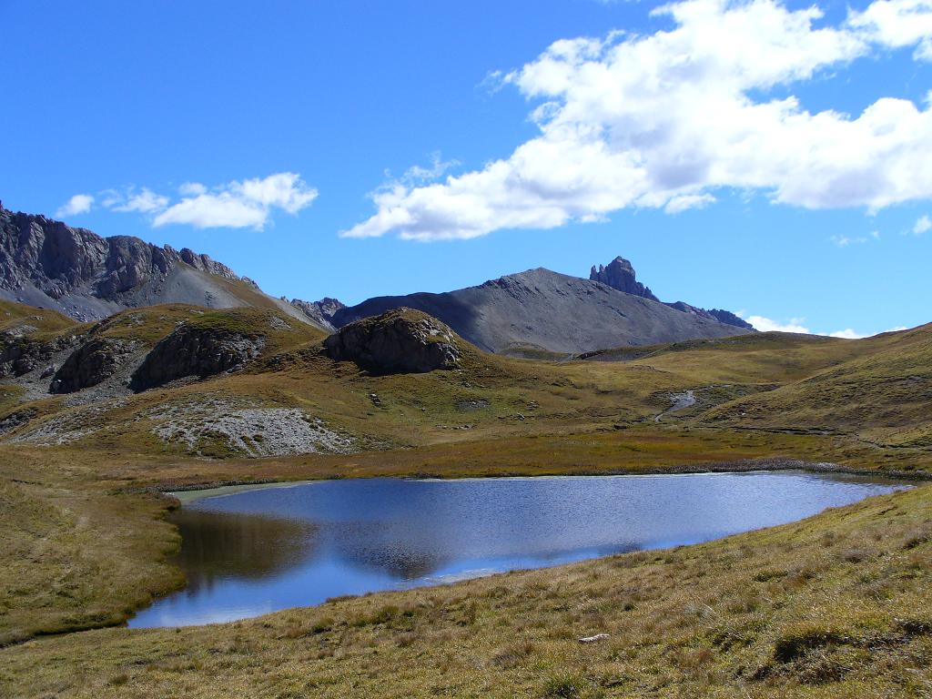 Montée : Lac du Cogour