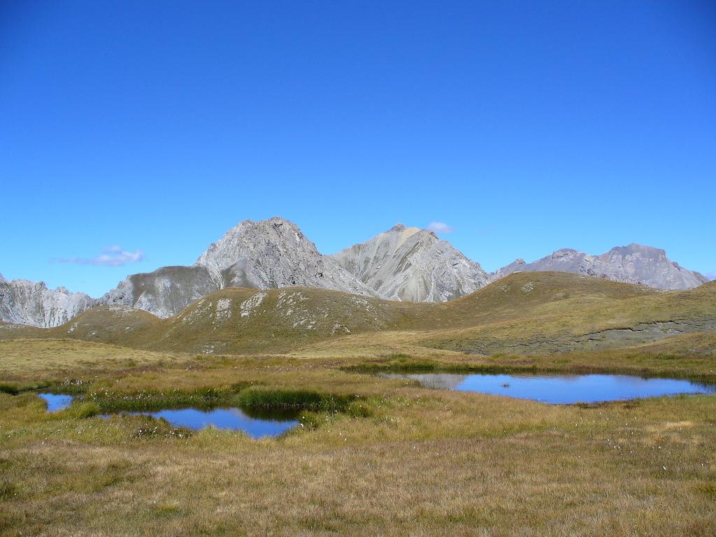 Montée : ... les lacs s'enchainent ...