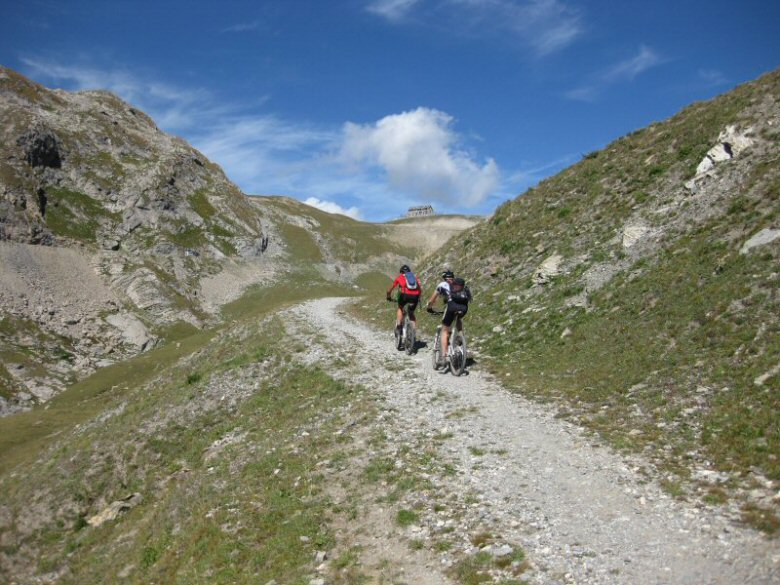 #9 Col du Galibier : Montée par l Col du Galibier : Montée par l'ancienne route.