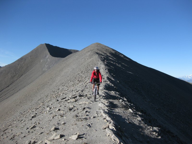#7 Pic de la Buffe d Pic de la Buffe d'En Haut : Descente de l'arête sud