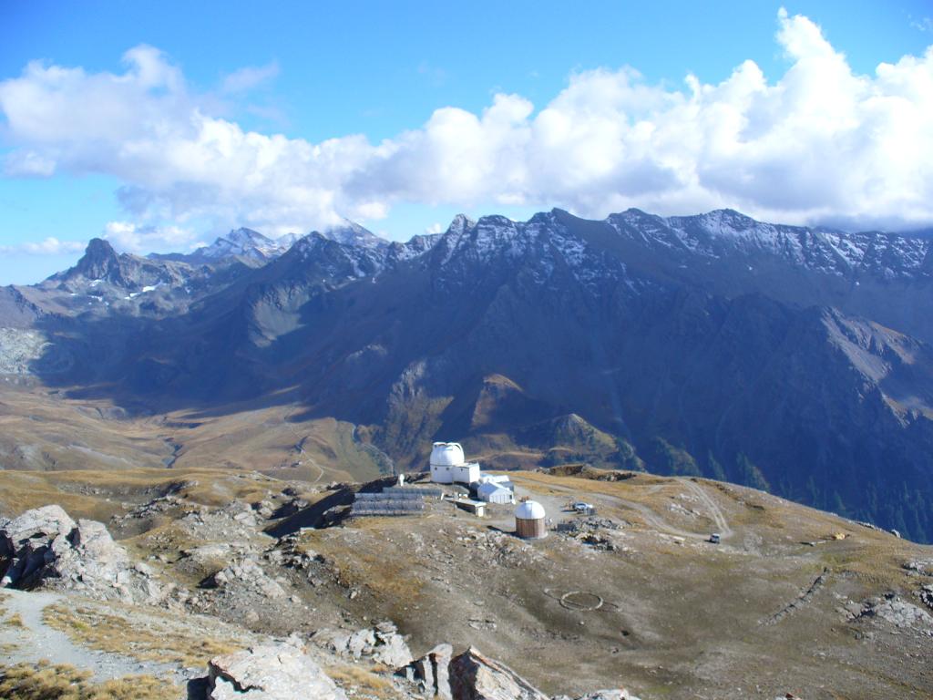 Pic Château-Renard : L'Observatoire