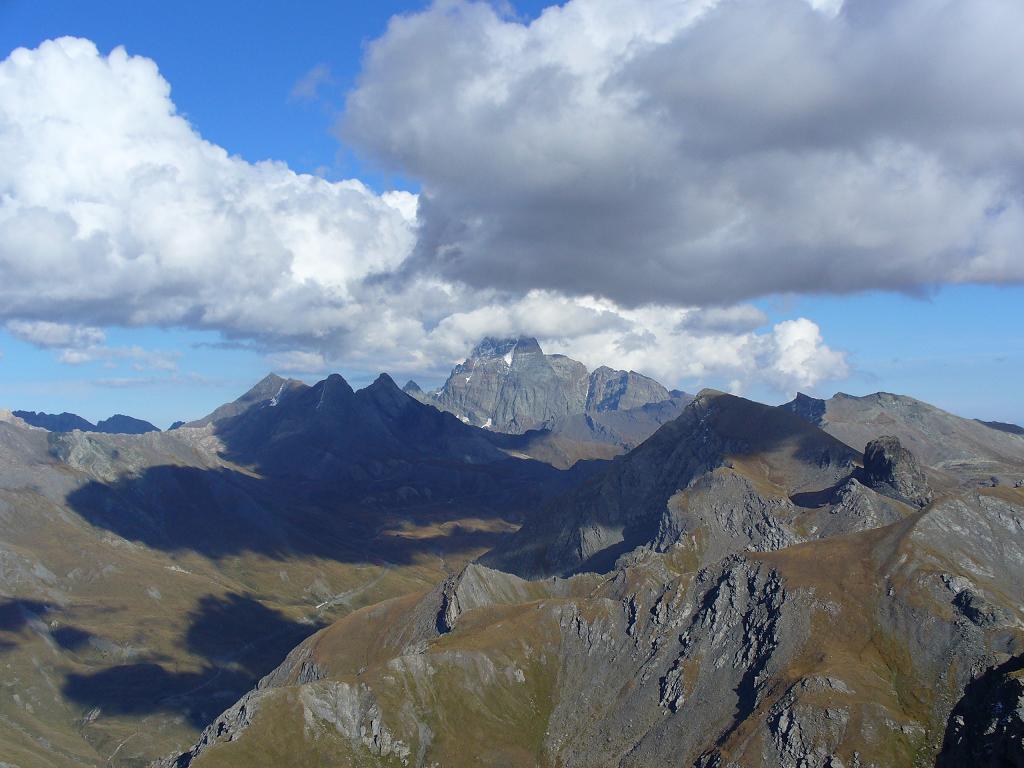 Pic Château-Renard : Panorama