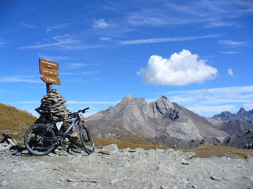 #11 Chamoussière : Le Col Chamoussière : Le Col