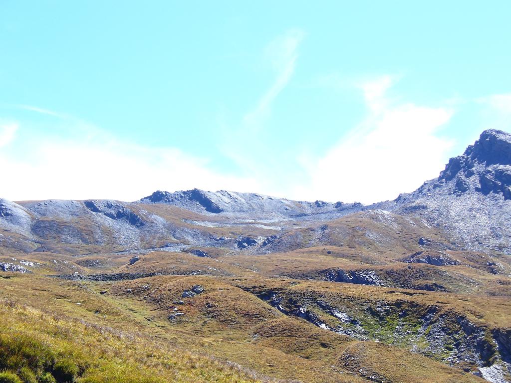 Montée : Agnel en vue