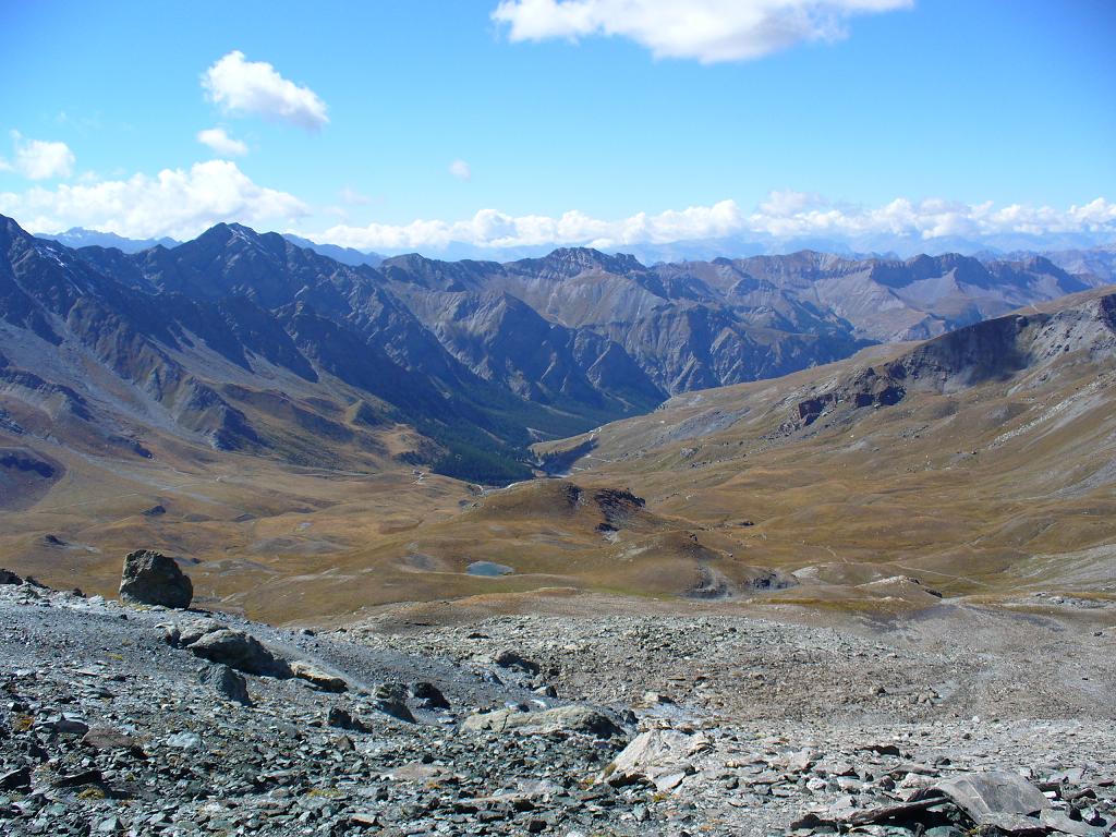 Pic Caramantran : Coté St-Véran