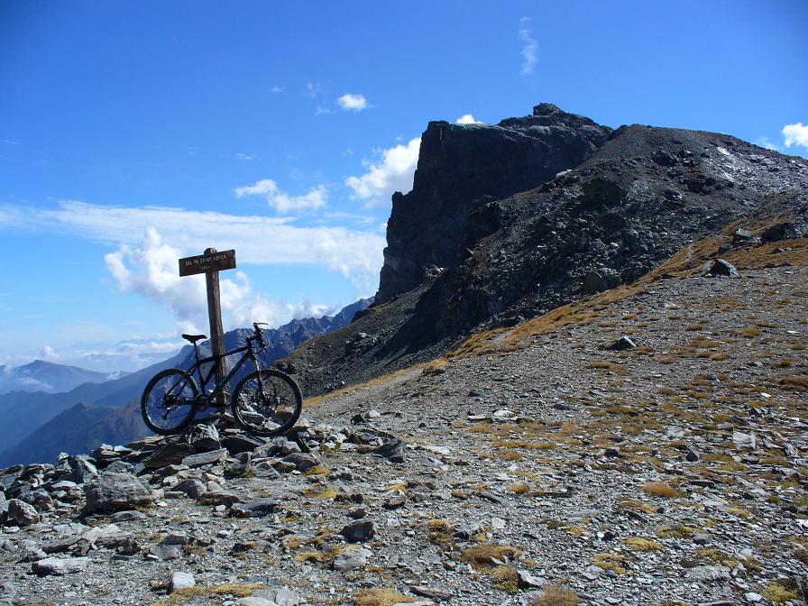 Pic Caramantran : Le Col St-Véran