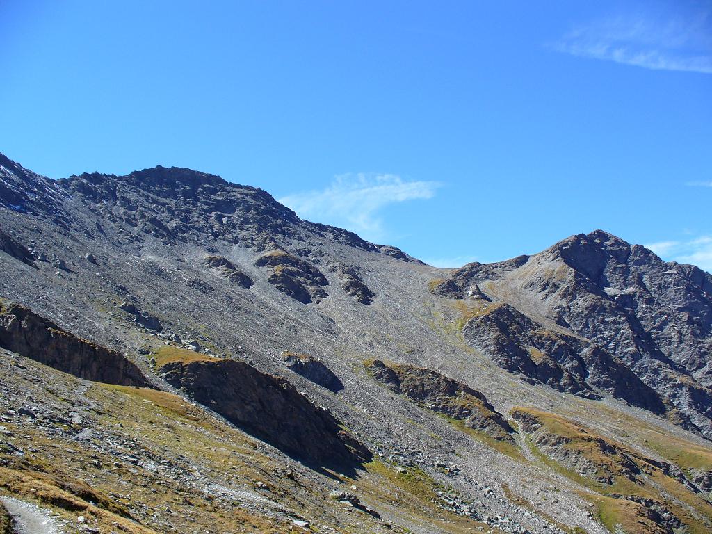 Col Agnel : Etape suivante: Chamoussière