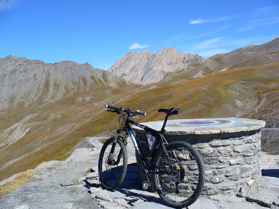 Col Agnel : Le Col et sa table d'orientation ...