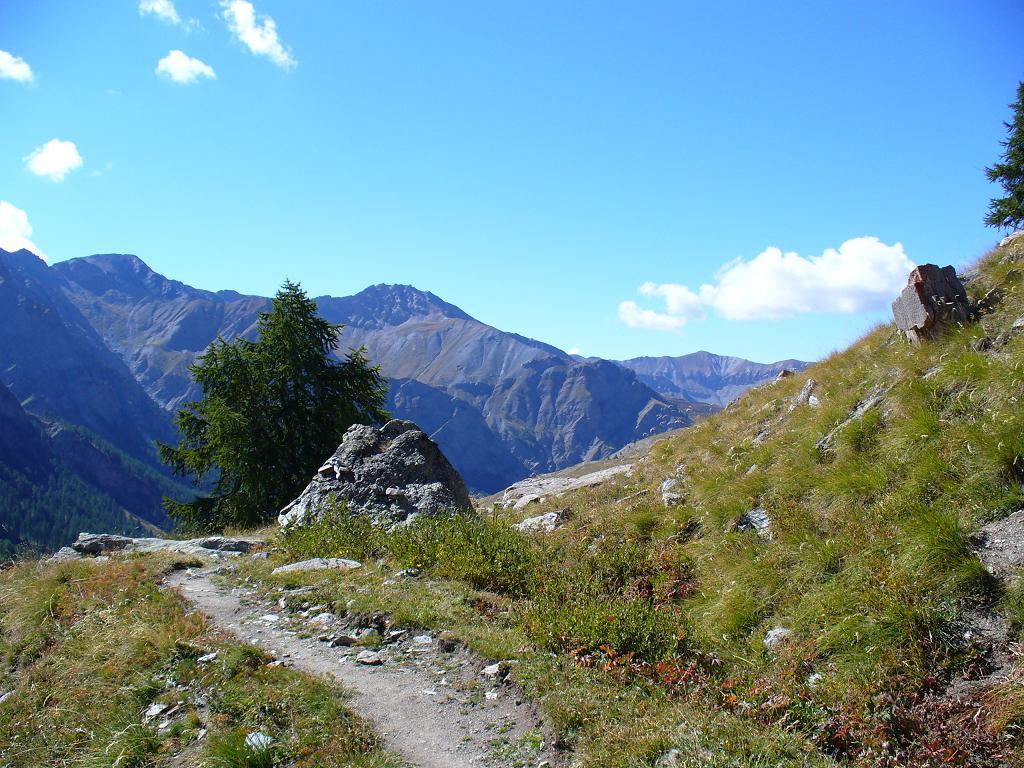 Descente : Le Sentier du Canal