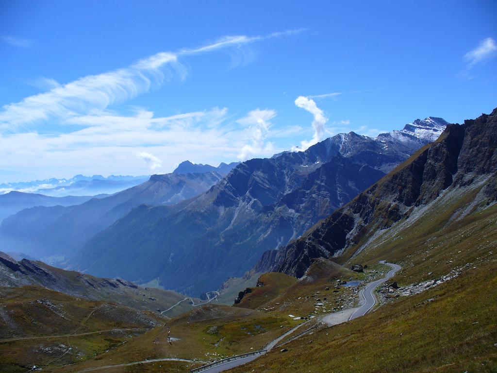 #4 Col Agnel : Vue coté Italie Col Agnel : Vue coté Italie