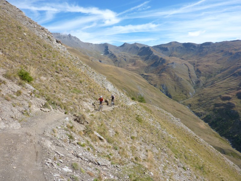 #3 GR 58 - 2400 m : Il faut se faire violence pour rouler un peu ici ! GR 58 - 2400 m : Il faut se faire violence pour rouler un peu ici !