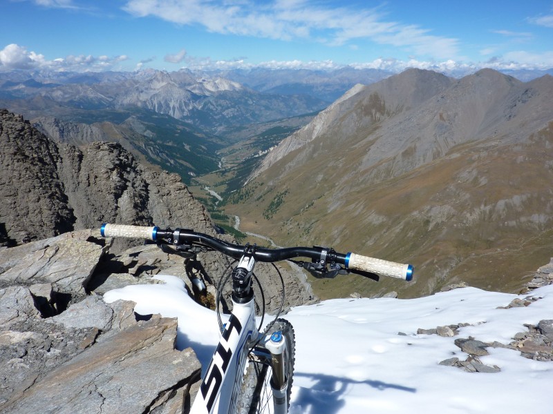 #10 Grand Glaiza : Val des Thures, côté italien Grand Glaiza : Val des Thures, côté italien