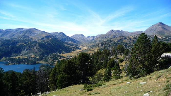 #3 La Grava : Vue sur la vallée de La Grava La Grava : Vue sur la vallée de La Grava