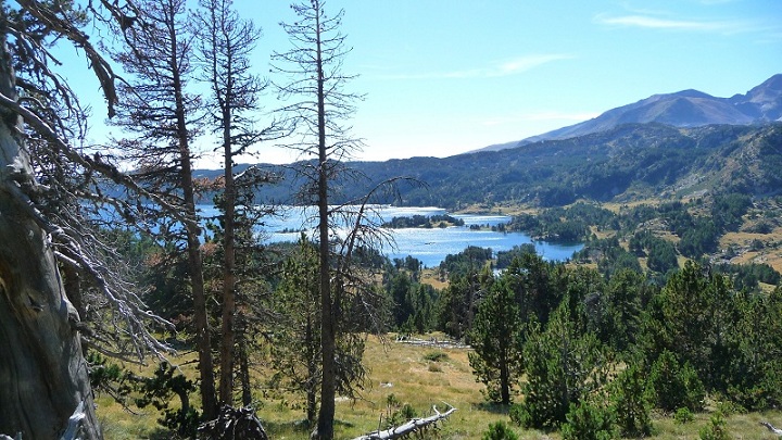 #2 Les Bouillouses : Lac des Bouillouses Les Bouillouses : Lac des Bouillouses