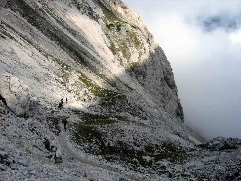 Sennesertal : 1ère partie roulante ensuite ça se corse pour certains. T3+ puis qq passages T4 et NR