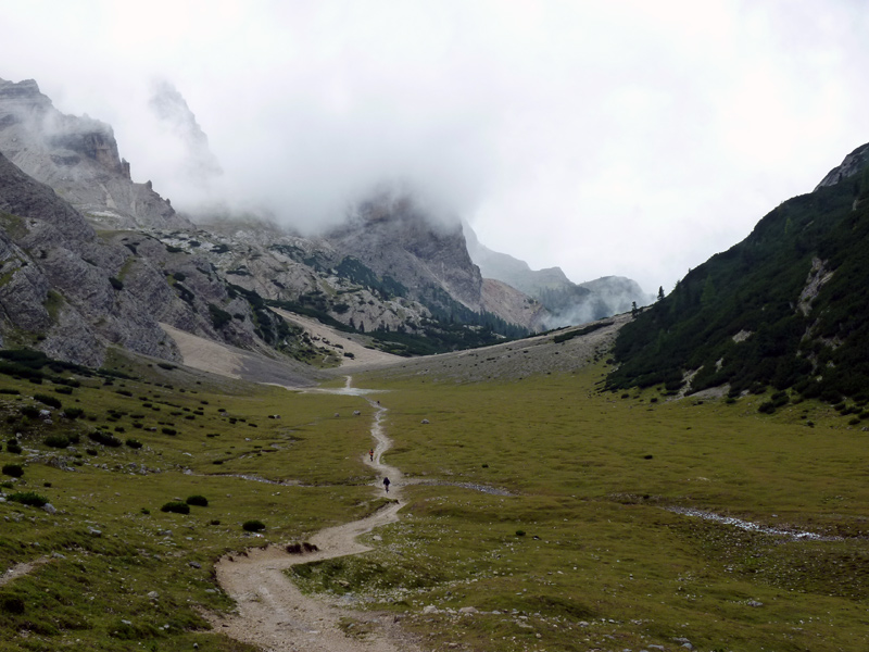 #68 Val di Fanes : Une piste permettant d Val di Fanes : Une piste permettant d'envoyer un peu la sauce (et d'en prendre aussi tant qu'à faire)