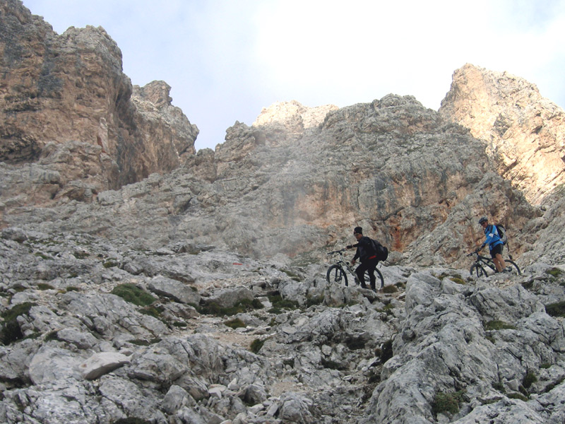 Sennesertal : La portion NR (qui permet de lever la tête)