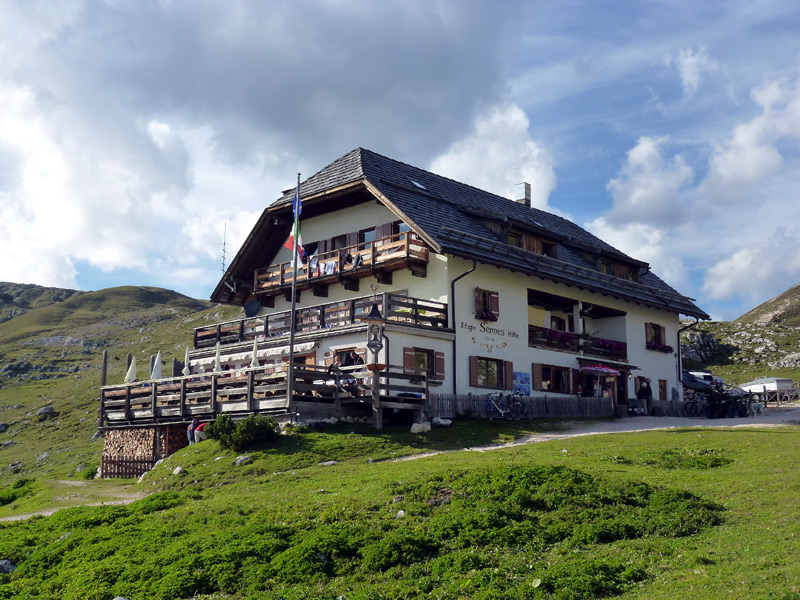 Ucia de Sènes : 1er refuge du Raid