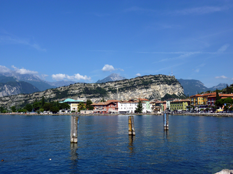 #122 Riva : le plus grand spot européen sur lac de kite et funboard Riva : le plus grand spot européen sur lac de kite et funboard