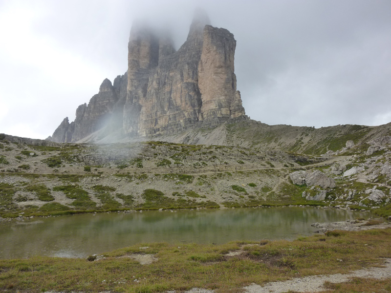 #52 Tre Cime di Lavaredo : Ma gouille préférée ;) Tre Cime di Lavaredo : Ma gouille préférée ;)