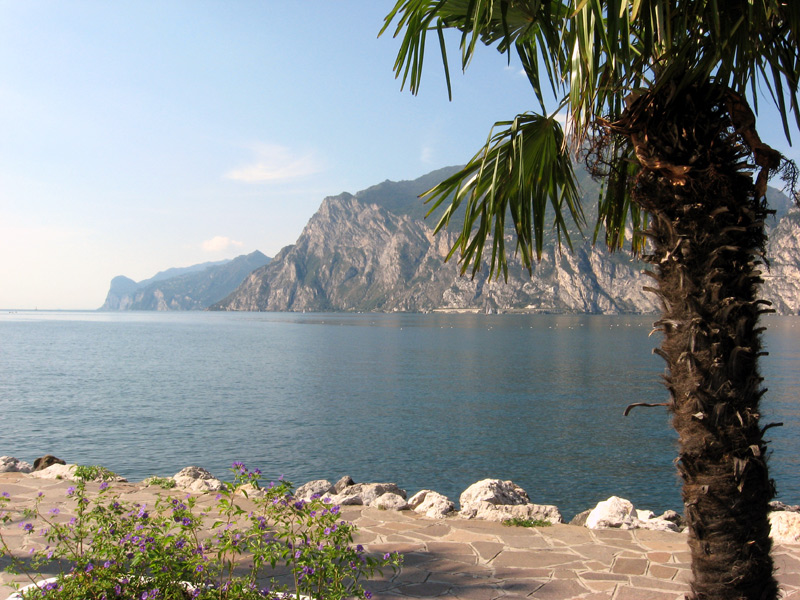 #121 Riva : Retour par le Lac de Garde Riva : Retour par le Lac de Garde
