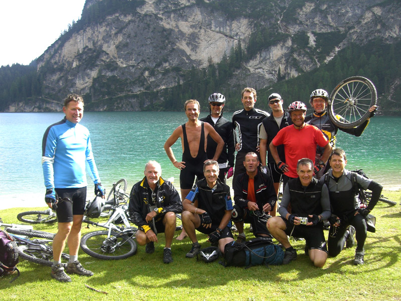 #20 Lago di Braies : People attitude mais ça rigole quand même. Lago di Braies : People attitude mais ça rigole quand même.