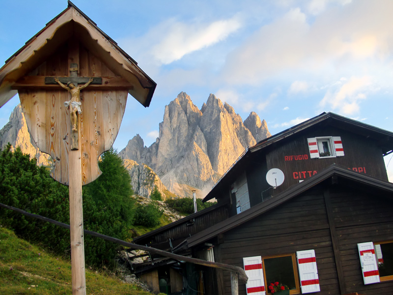 Rifugio Citta di Carpi : Allez pour faire mal à certain(e)s