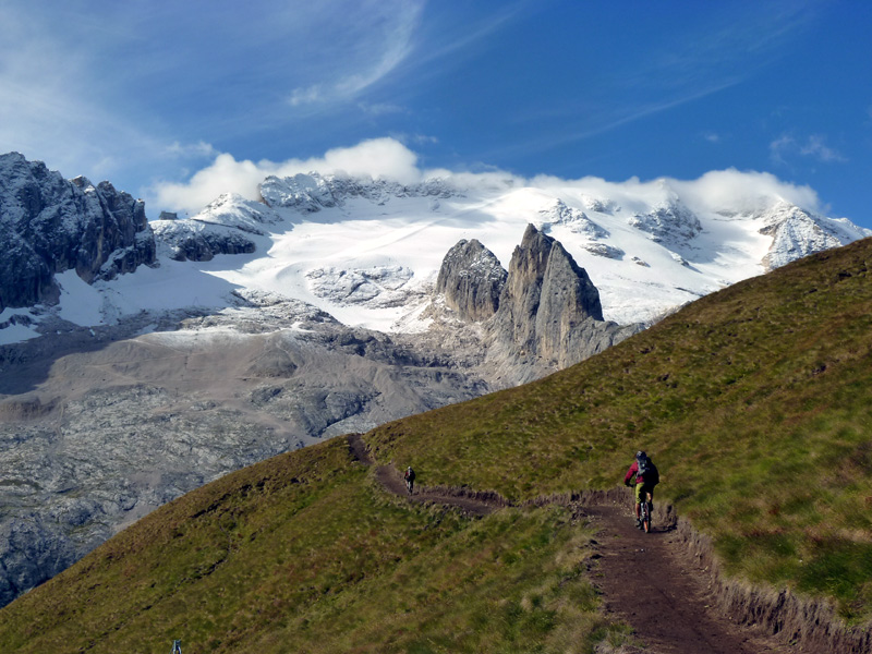 Marmolada : Aïe, aïe, aïe. C'est de la tuerie cette portion!