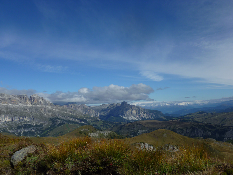 Dolomites : Piz de Lavarela, Piz Dles Conturine, Lagazuoi Gran et Tofana Rozes