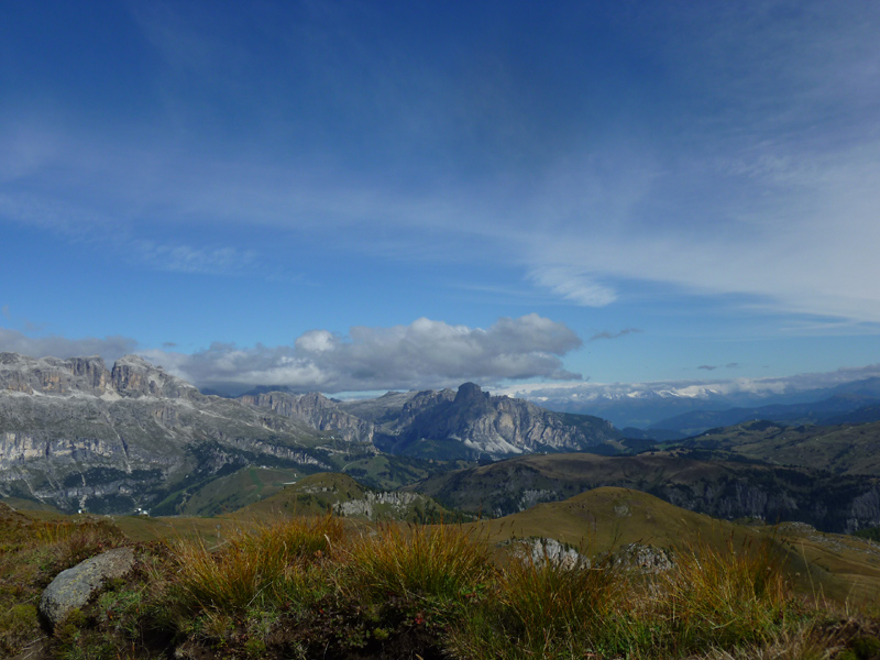 #91 Dolomites : Piz de Lavarela, Piz Dles Conturine, Lagazuoi Gran et Tofana Rozes Dolomites : Piz de Lavarela, Piz Dles Conturine, Lagazuoi Gran et Tofana Rozes