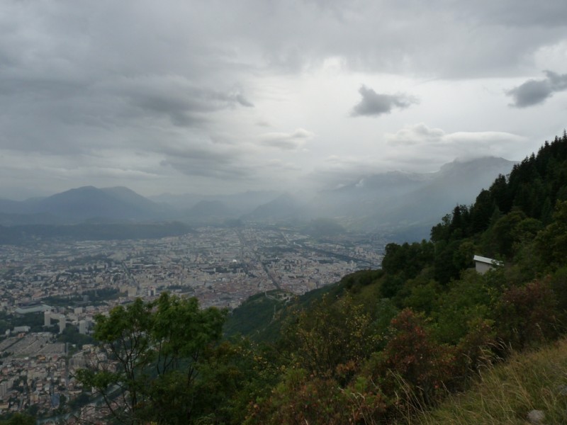 Grenoble et le Vercors : il ne faut pas trainer, la pluie arrive.