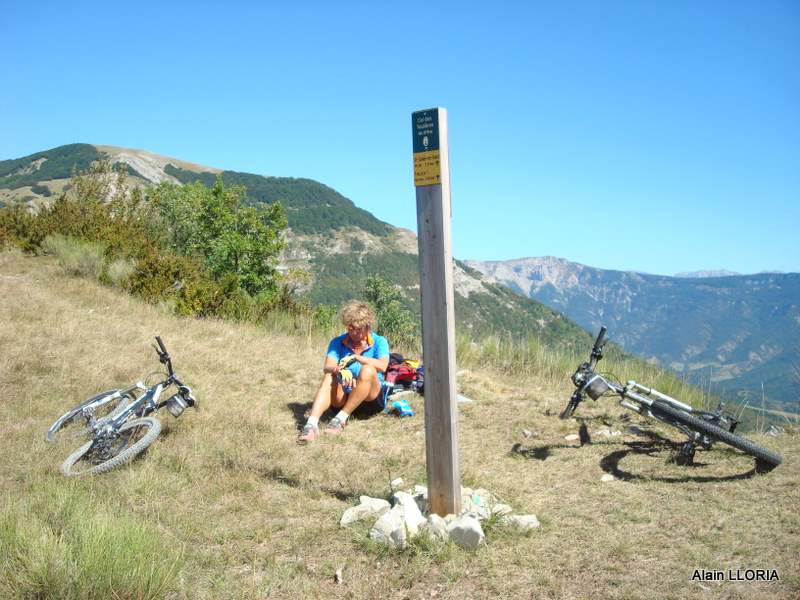 #7 Tête de la dame : Pause au Col des Teulières Tête de la dame : Pause au Col des Teulières