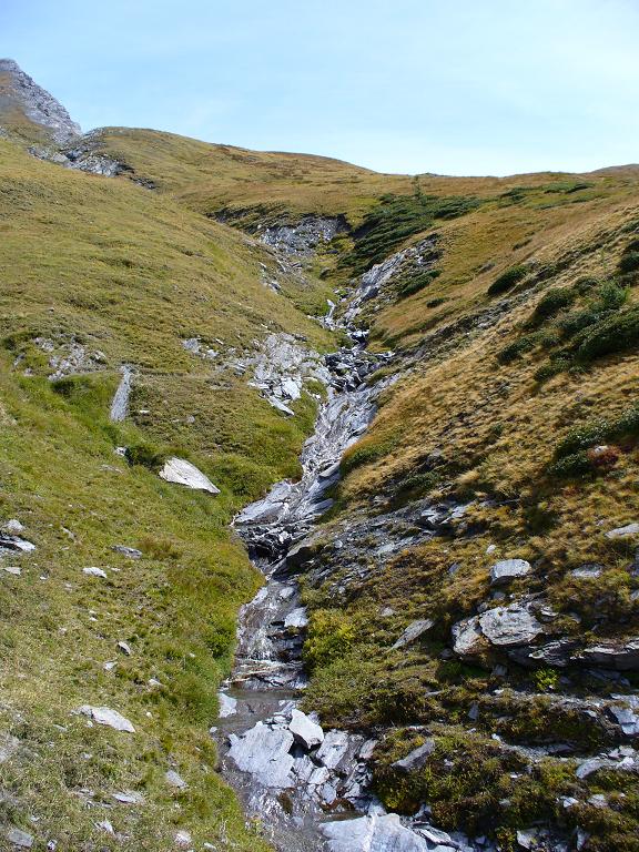 Montée : Et au milieu, coule un ruisseau