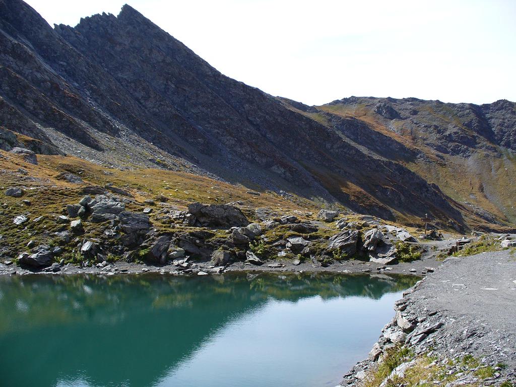 #13 Refuge : Le Lac vert, et il ne sent pas la rose ! Refuge : Le Lac vert, et il ne sent pas la rose !