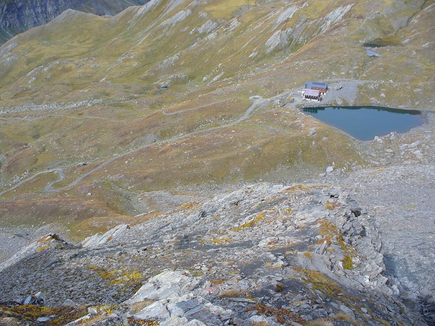 Montée : Aperçu du sentier de montée au col de Valpreveyre