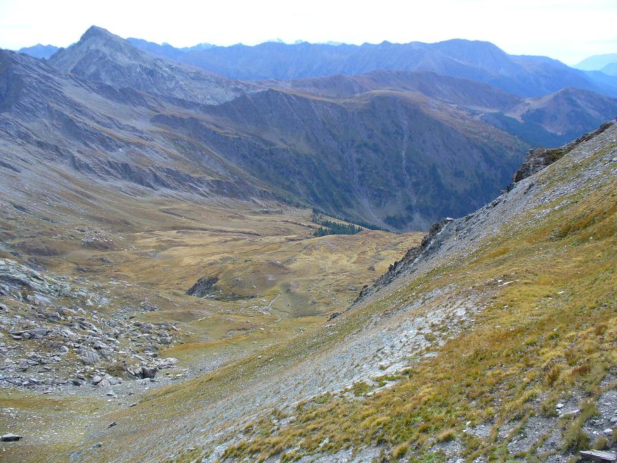 Col de Valpreveyre : Vallée Valpreveyre