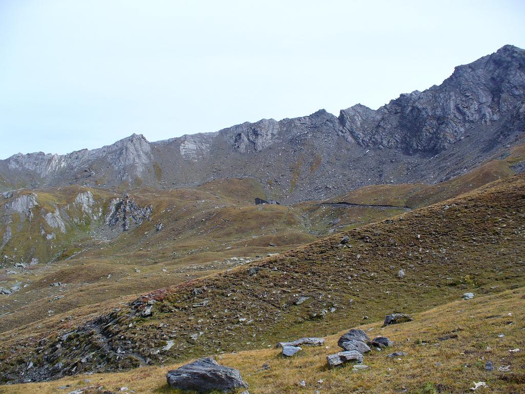 #12 Montée : Refuge en vue Montée : Refuge en vue