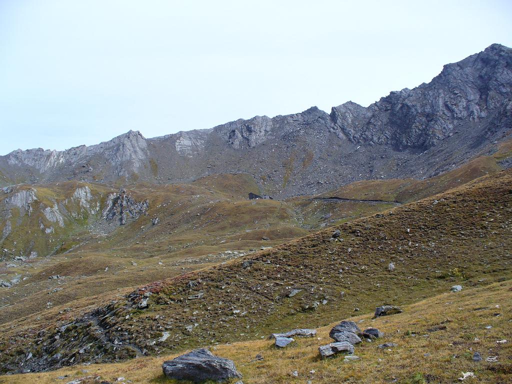 Montée : Refuge en vue