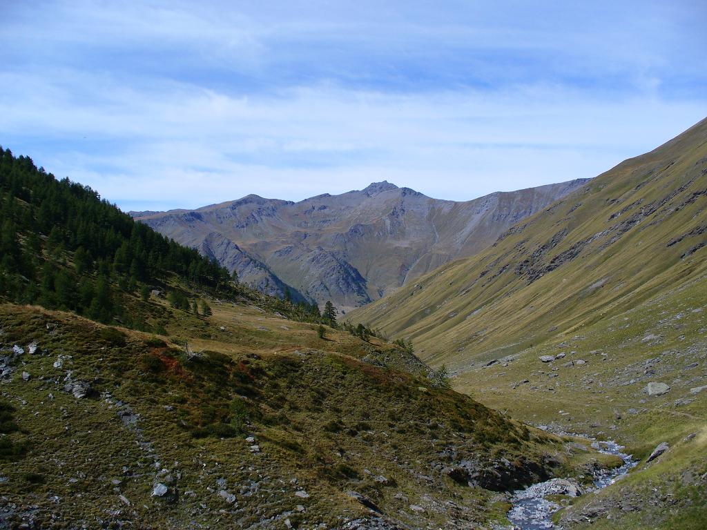 Montée : Regard sur le chemin accompli