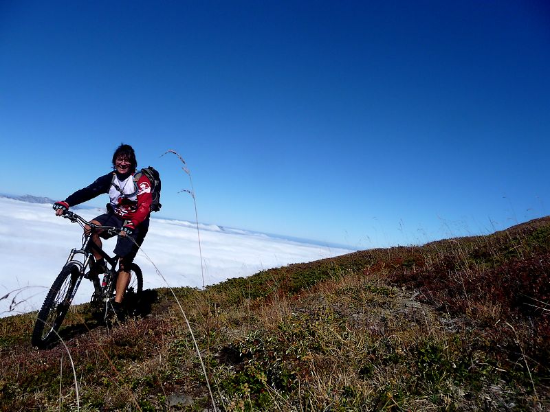 #2 Fin de la montée sous le regard des chamois Fin de la montée sous le regard des chamois