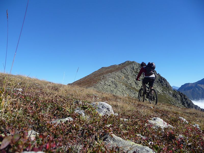 #3 Crête du mont Tabor : Objectif en vue Crête du mont Tabor : Objectif en vue