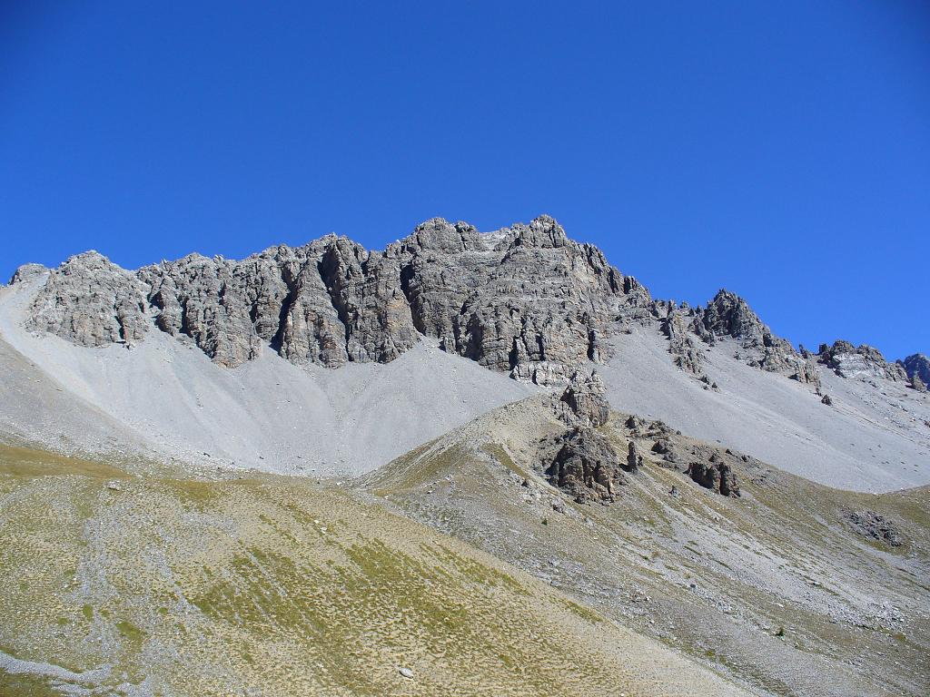 Lac de Souliers : Panorama